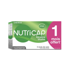 Nutricap Keratine Supplement 90 Capsules